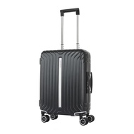 SAMSONITE กระเป๋าเดินทางล้อลาก แบบเฟรม รุ่น LITE-FRAME ขนาด  HARDSIDE SPINNER 55/20 BLACK/ดำ One