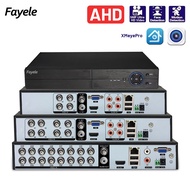 4CH/8CH/16CH AHD 5MP DVR Closed CCTV Security Digital Video Recorder AHD CVI TVI CVBS IP 6in1 XVR Fa