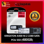WFl5 KINGSTON A400 M.2 2280 SSD 480GB (SA400M8/480G) Internal SSD