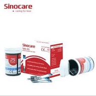 SINOCARE SAFE AQ  TEST STRIPS ONLYAvailable