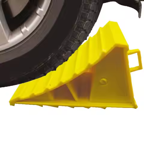 Tire Slip Stopper Portable Car anti slip Tire Chocks car tire parking stop For Secure Car Trailer Tr