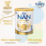 Nestle NAN Supremepro 3 Supreme PRO3 HA3 - 800g 【SG ready stock】Expiry date: 26 Oct 2026