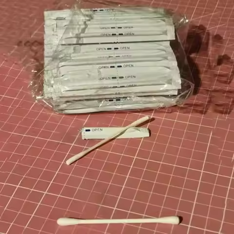 100pcs Wet Cotton Swabs Double Head Cleaning Stick For IQOS 3 Duo 3.0 Duo 3 2.4 PLUS LIL/LTN/HEETS/G