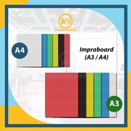 Impra Board / Impraboard / Straw Board / PP Corrugated Board / Plastic Board - A4 / A3