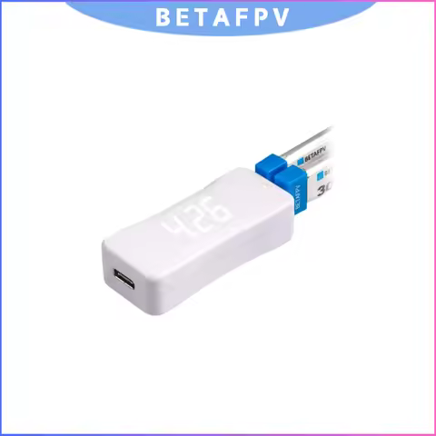 Battery Charger Tester BETAFPV BT2.0 V2, Type-C 4.35V/5V 2A Fast Charger for 1S Lipo FPV Drone Batte