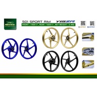 Rapido Y15zr 501 Sport Rim（ready Stock）