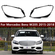 Suitable for 15-16-17-18 Mercedes-Benz C-Class W205 Headlampshade C180 C2 C260 C280 Lampshade