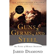 Imported Guns, Germs, and Steel by Jared Diamond (English)