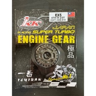 IKK EX5 GEAR BOX 4 22T 23T GEAR EMPAT EX5 IKK GEARBOX EX5 GEAR 4TH EX5 RACING GEAR BOX