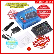 Karaoke Mixer 8 Channel Am-228 Ammoon Professional Console Karaoke audio