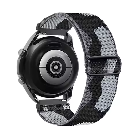 1 pcs Nylon Strap for Iwatch Band Garmin Forerunner265 Music Elastic Adjustable Smartwatch Bracelets