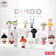 POP MART Dimoo Retro 𝐒𝐞𝐫𝐢𝐞𝐬 Doll ตุ๊กตา โมเดล ฟิกเกอร์ ดิมู่ เรโทร 1 เซ็ต มี 12 แบบ+ (ลุ้นซีเคร็ท)