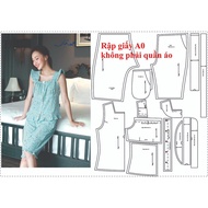 Drawing on A0 paper code 115 - Crafting a mezzanine set