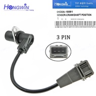0K30A 18891 Crankshaft Position Sensor for KIA RIO 2001-2005 1.5L 1.6L OK30A 18891,0K30A18891,0K30A 
