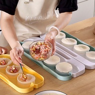 Dumplings Press-type Mold Reusable Portable Dumpling Mould For Restaurant