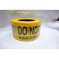 Police Line No Cross/Do not Cross 300 Meters