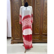 BAJU KURUNG BATIK SUTERA (LIVE LOCK)