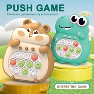 Electronic Pop-Push Quick Push Game Console Suitable for Adults/Kids Squishy Toys Gifts Stress Relief Toys