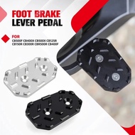 Motorcycle stainless steel For HONDA CB500X CB 500X CB 500 X Foot Brake Lever Pedal Extension Rear B