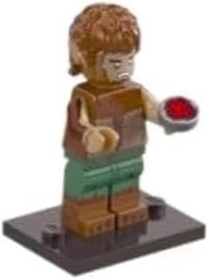 LEGO Marvel Series 2 Minifigure: Werewolf Minifigure Calendar Man Capes - Superheroes 71039