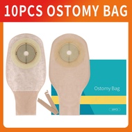 10pcs Ostomy Bag colostomy Supplies Colostomy Bags Ostomy Supplies,One Piece Drainable Ostomy Pouch