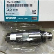 RELIEF VALVE PORT SK200-6 SK200-8 KOBELCO RELIF YN22V00002F1 OEM