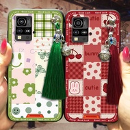 Tassel Bell Phone Case For Blackview BV4800/BV4800SE/BV4800Pro Phone Pouch Anti-knock Cute Full wrap