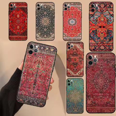 Persian rug art For Honor Magic 7 Lite 5 6 8 Pro Case For Honor Win RT X9c X9a X9b X8b X8c 200 400 5