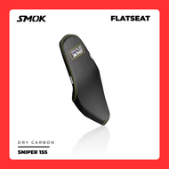 SMOK FLAT SEAT PREMIUM DRY CARBON (Nmax V2 Aerox ADV150 Click MIO 125)
