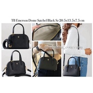 TB Emerson Dome Satchel Black 