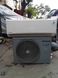 AC Panasonic 1/2 PK R32 Second + Pasang free ongkir se jabotabek