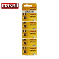 SR916SW 373 MAXELL ORIGINAL SILVER OXIDE BATTERY (1BAR=5PCS) SR916SW 373