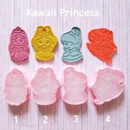 PRINCESS KAWAII Cookie cutter 1-4 (sold individually)