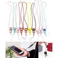 DISNEY LANYARD*MOBILE*EZLINK CARD*KEYCHAIN*DETACHABLE*MICKEY*MINNIE*POOH*STITCH