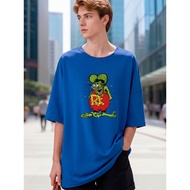 2Y799 [AIYOU] M-5XL T Shirt Baju Perempuan Style Tshirt Lelaki Plus Size Crop Top Plus Size Murah Le