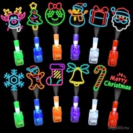Christmas Party Favors for Kids, 36pcs Finger Lights Toys for Christmas Stocking Goodie Bag Stuffers