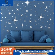 [in stock]JM3341Star Mirror Acrylic Wall Stickers Wall Background Decoration Three-Dimensional Layout Living Room Bedroom Stickers