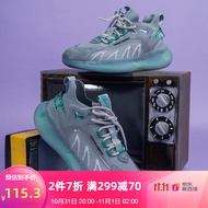 回力（Warrior）时尚跑步鞋时尚休闲运动鞋缓震椰子鞋KGH1206 蓝色 42