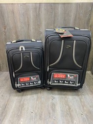 (2pcs)美國Olympia 24+20” 超實淨PU輪/擴容 加厚 100%正品正貨 特價 🔍清倉 clearance sale ⚠️🆘 全新 new 4 wheels spinner 喼 篋 行