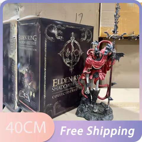 Shadow of the Erdtree Figures ELDEN RING Anime Figures Valkyrie 46cm Action PVC Statue Collection Mo