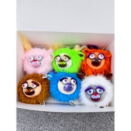 Feisty Pets Doll Pinch Fun Monster Trendy Play Mystery Box Decompression Toy Head Pendant