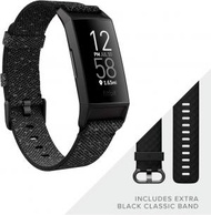 fitbit - Charge 4 Special Edition 特別版 智能運動手環/手錶 黑色 [平行進口]│防水、心率追蹤、改善睡眠、健康偵測、女性健康追蹤
