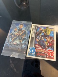 Marvel 收藏卡