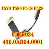 NEW SATA Hard Drive HDD Connector Flex Cable For ThinkPad T570 P51S T580 P52S Laptop HDD SSD Cable W