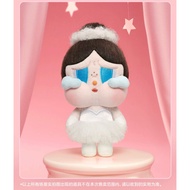 Original Popmart Crybaby Shiny Shiny Series plush pendant blister pack