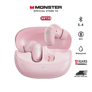 Monster XKT28 BT 5.4 หูฟังบลูทูธ หูฟังไร้สาย หูฟังคุยสาย ฟังเพลงเบสแน่น