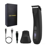 Top Body Grooming Electric Intimate Shaver for Men Intimate Hair Trimmer for Groin Area Pubic Hair W