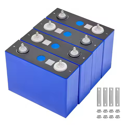 EVE LiFePO4 Cells 3.2V 100Ah Grade A Battery with M6 Stud Lithium Iron Phosphate for DIY Battery Pac