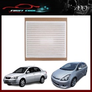 FC Toyota Altis ZZE121 /122 / Caldina AZT241/246 ST246 ZZT241 / Wish ANE11 /RAV4/BB Cabin air Filter