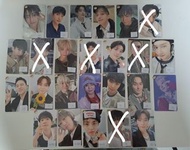 SEVENTEEN 官方小卡